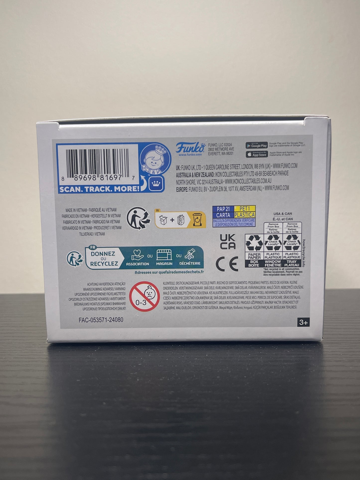 Funko Pop! Marvel — Captain America #1383 (Upper Deck Exclusive)