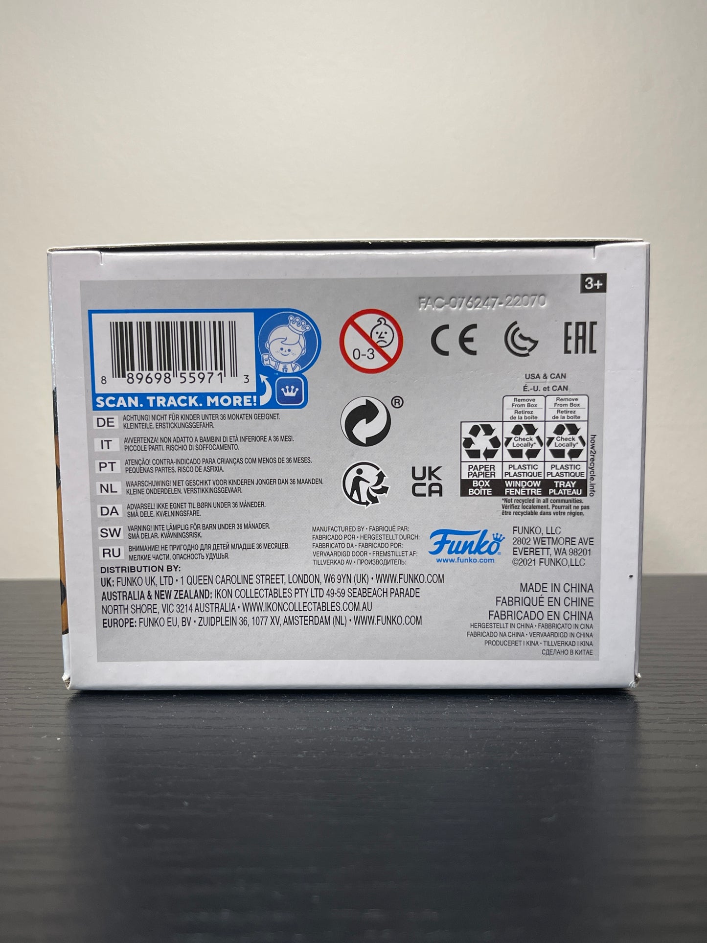 Funko Pop! โ Disney: Pocahontas (#1017, 7BAP Signed)