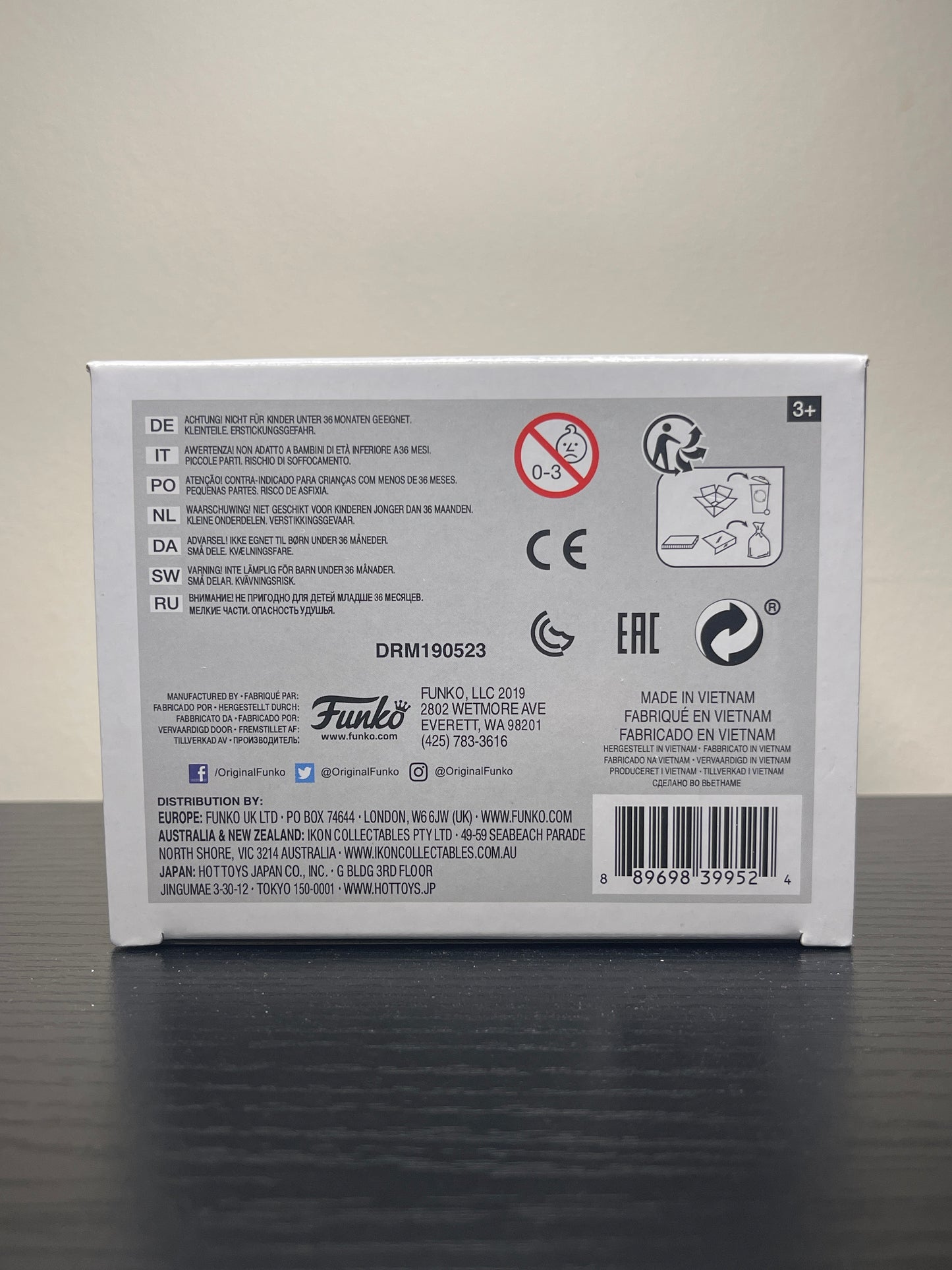 Funko Pop! โ Animation: Scooby-Doo โ Spooky Space Kook (#628)