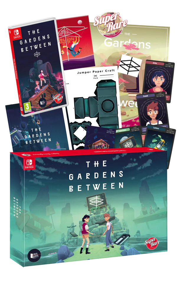 The Gardens Between Collectors Edition Super Rare Games Nintendo Switch