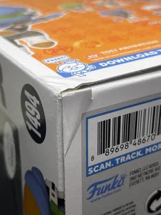 Funko Pop! โ Animation: Dragon Ball Z โ Burter (Signed, #1494)