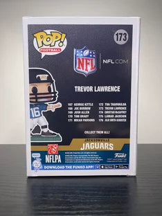 Funko Vinyl Pop! — NFL: Trevor Lawrence (Jacksonville Jaguars, #173)