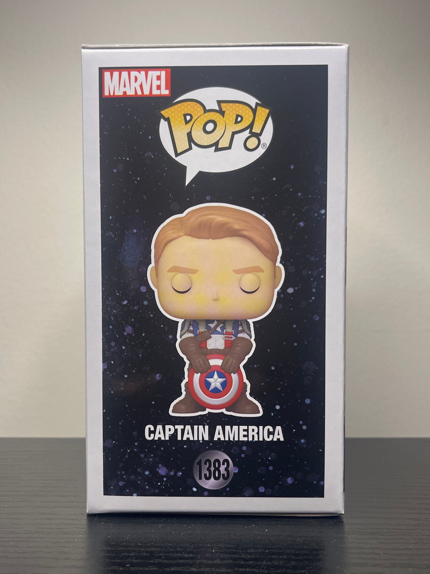 Funko Pop! Marvel — Captain America #1383 (Upper Deck Exclusive)