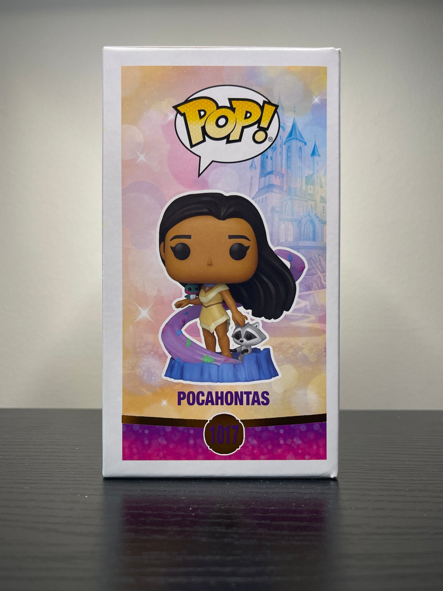 Funko Pop! — Disney: Pocahontas (#1017, 7BAP Signed)