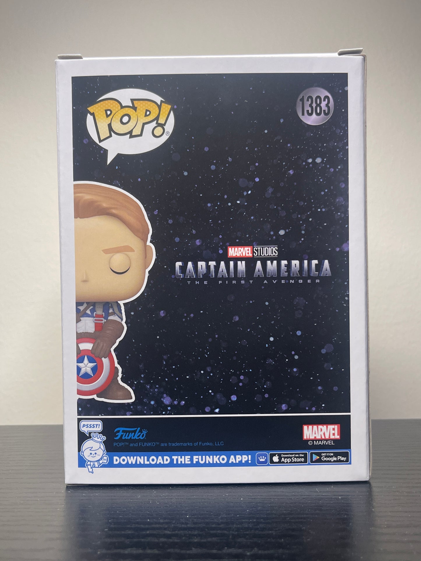 Funko Pop! Marvel — Captain America #1383 (Upper Deck Exclusive)