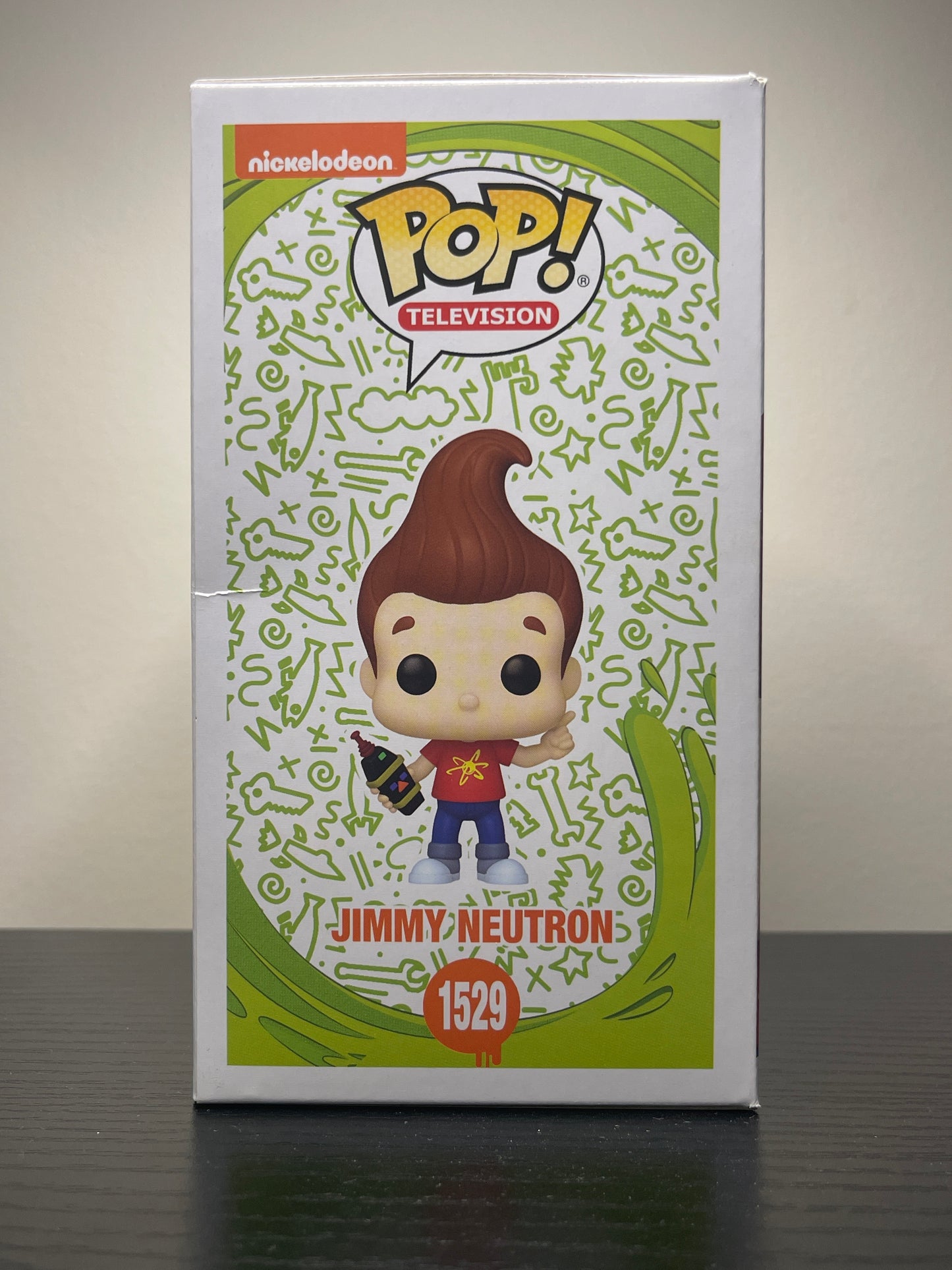 Funko Pop! Nickelodeon — Jimmy Neutron (#1529)