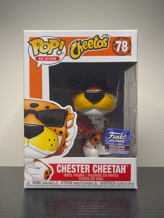 Funko Pop! — Funko Hollywood: Chester Cheetah (#78)