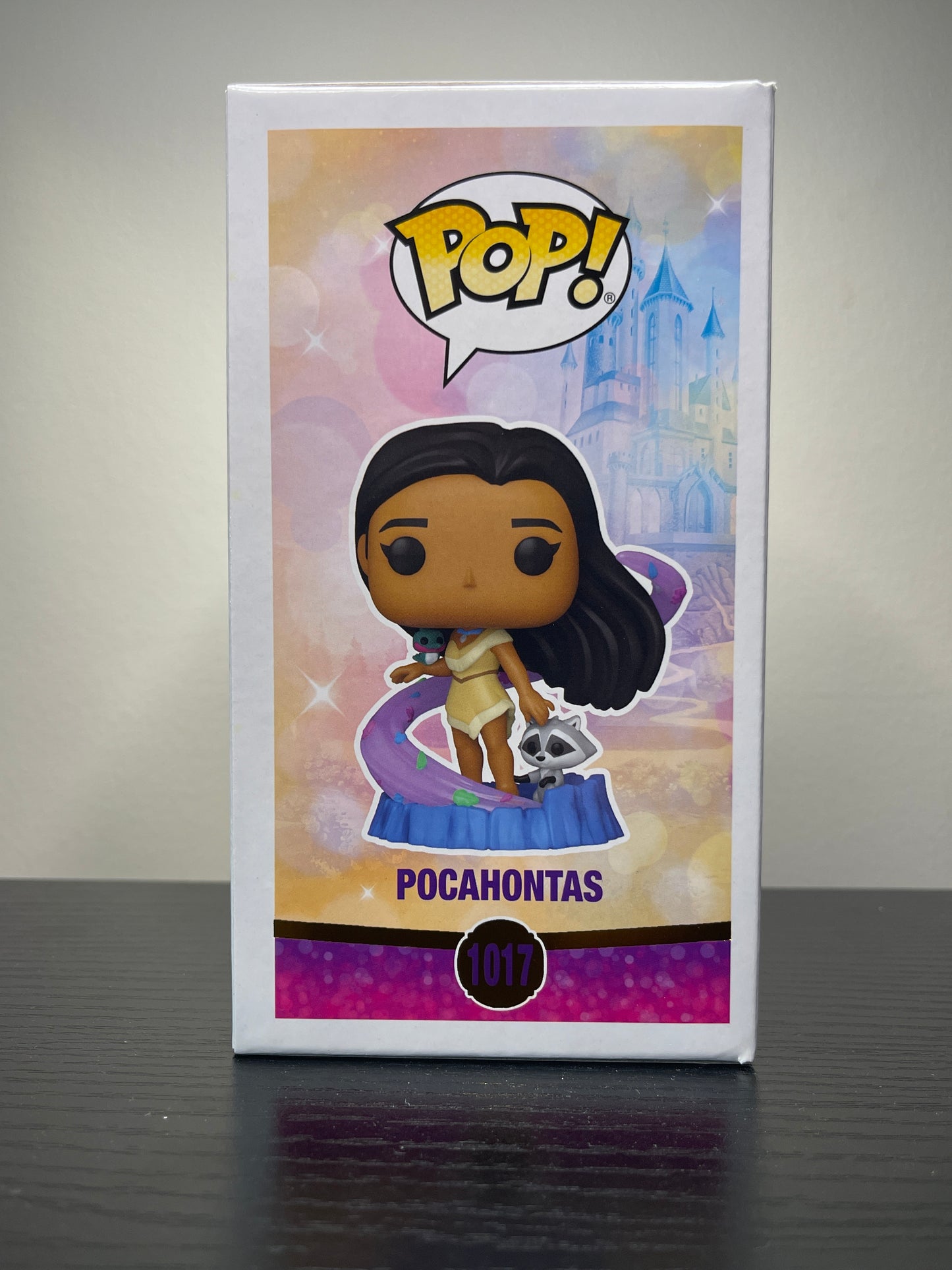 Funko Pop! — Disney: Pocahontas (#1017, 7BAP Signed)
