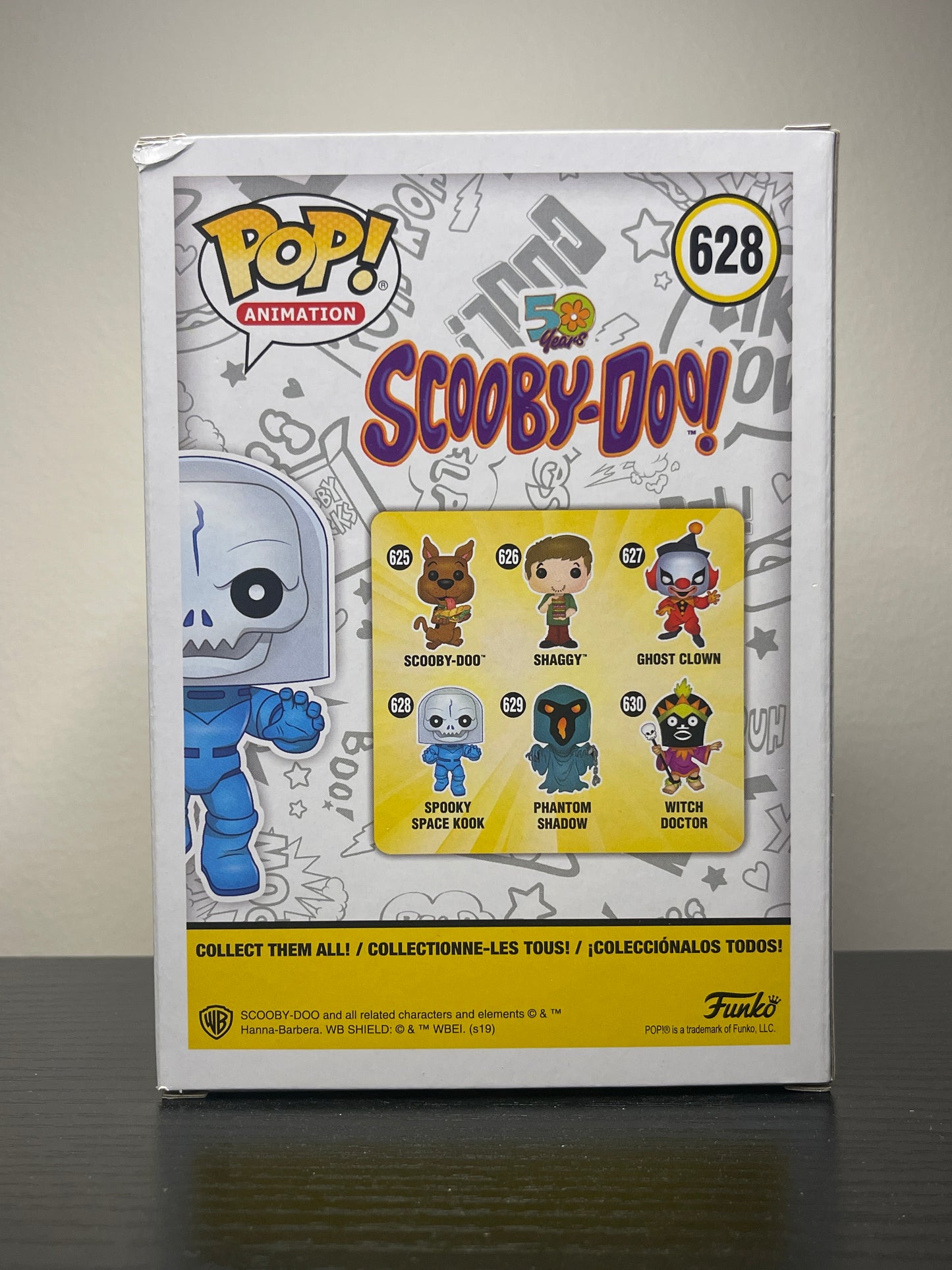 Funko Pop! — Animation: Scooby-Doo – Spooky Space Kook (#628)