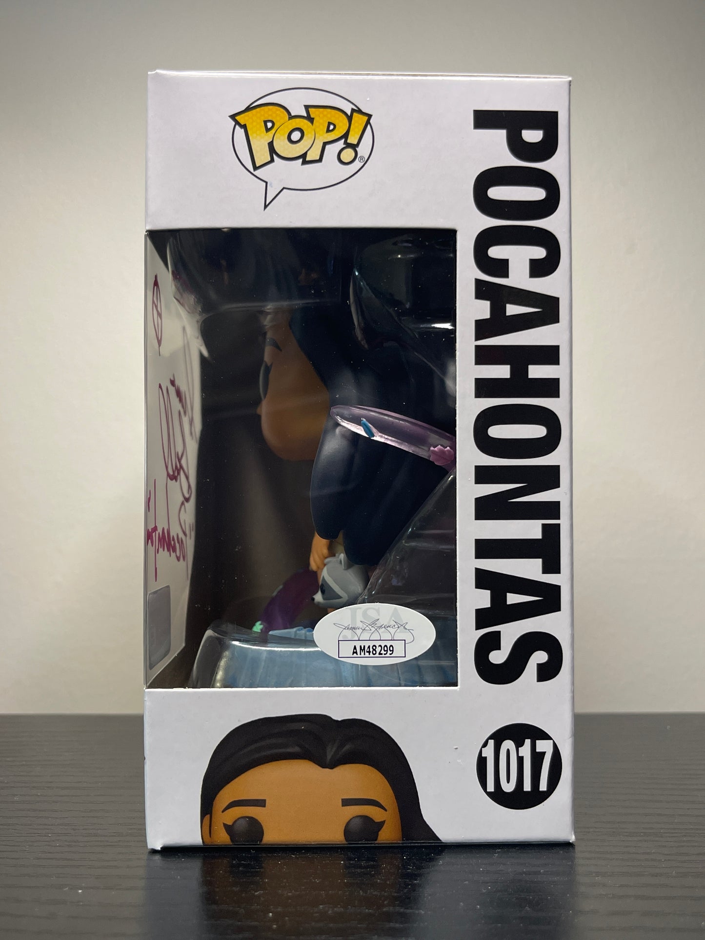 Funko Pop! — Disney: Pocahontas (#1017, 7BAP Signed)
