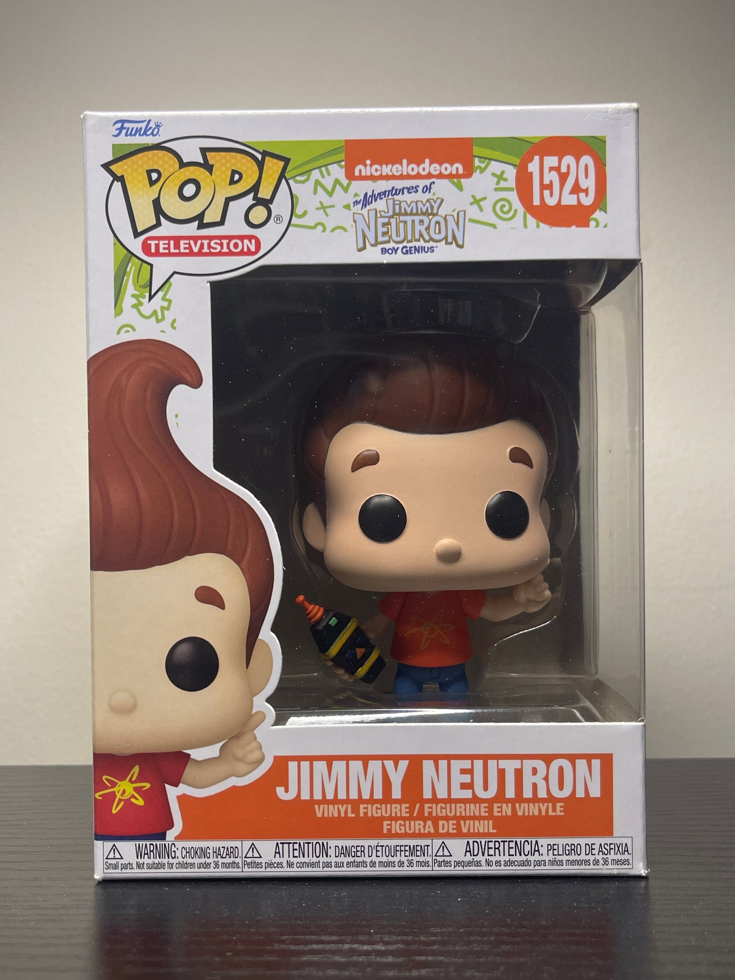 Funko Pop! Nickelodeon — Jimmy Neutron (#1529)