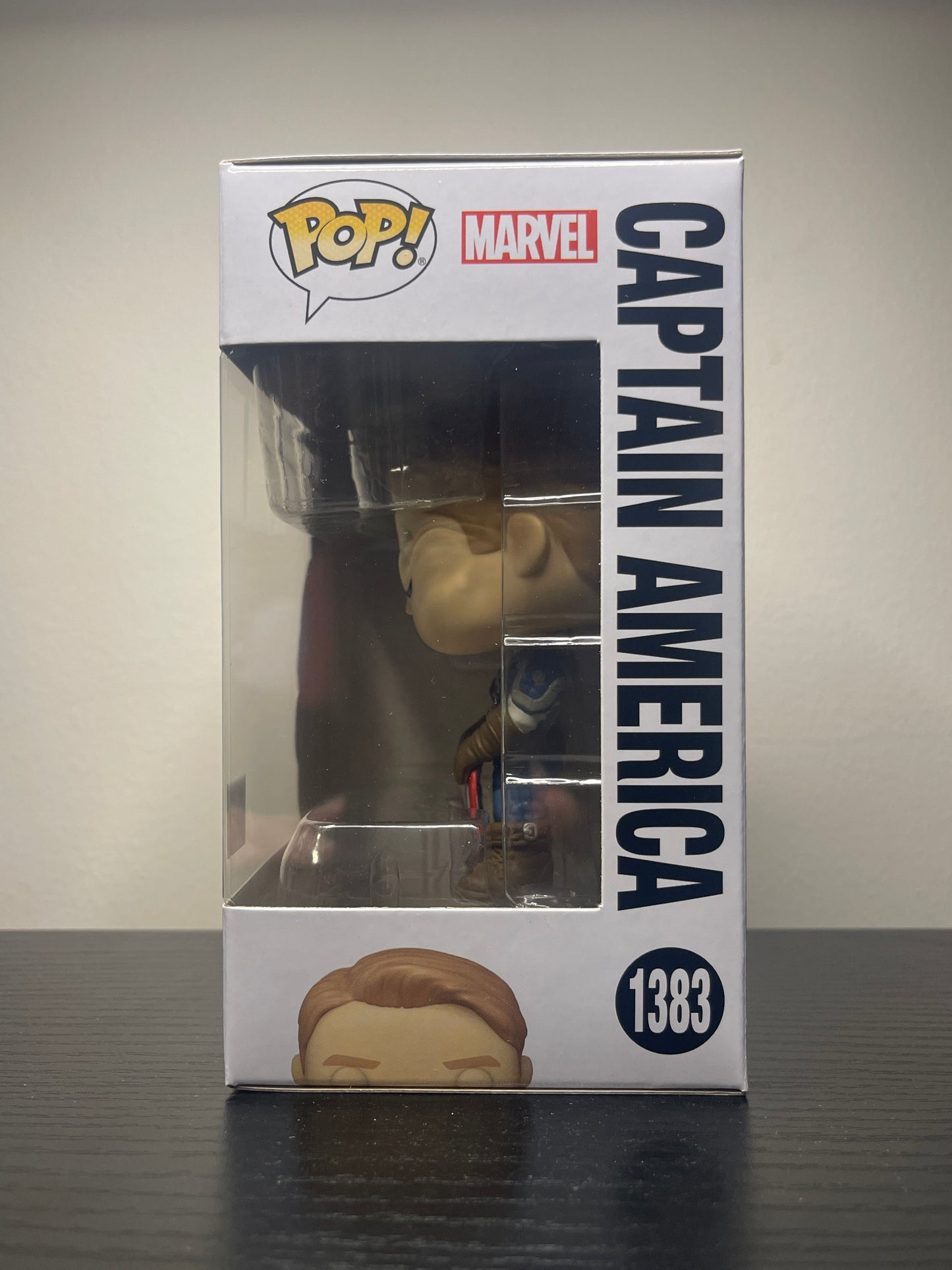 Funko Pop! Marvel — Captain America #1383 (Upper Deck Exclusive)