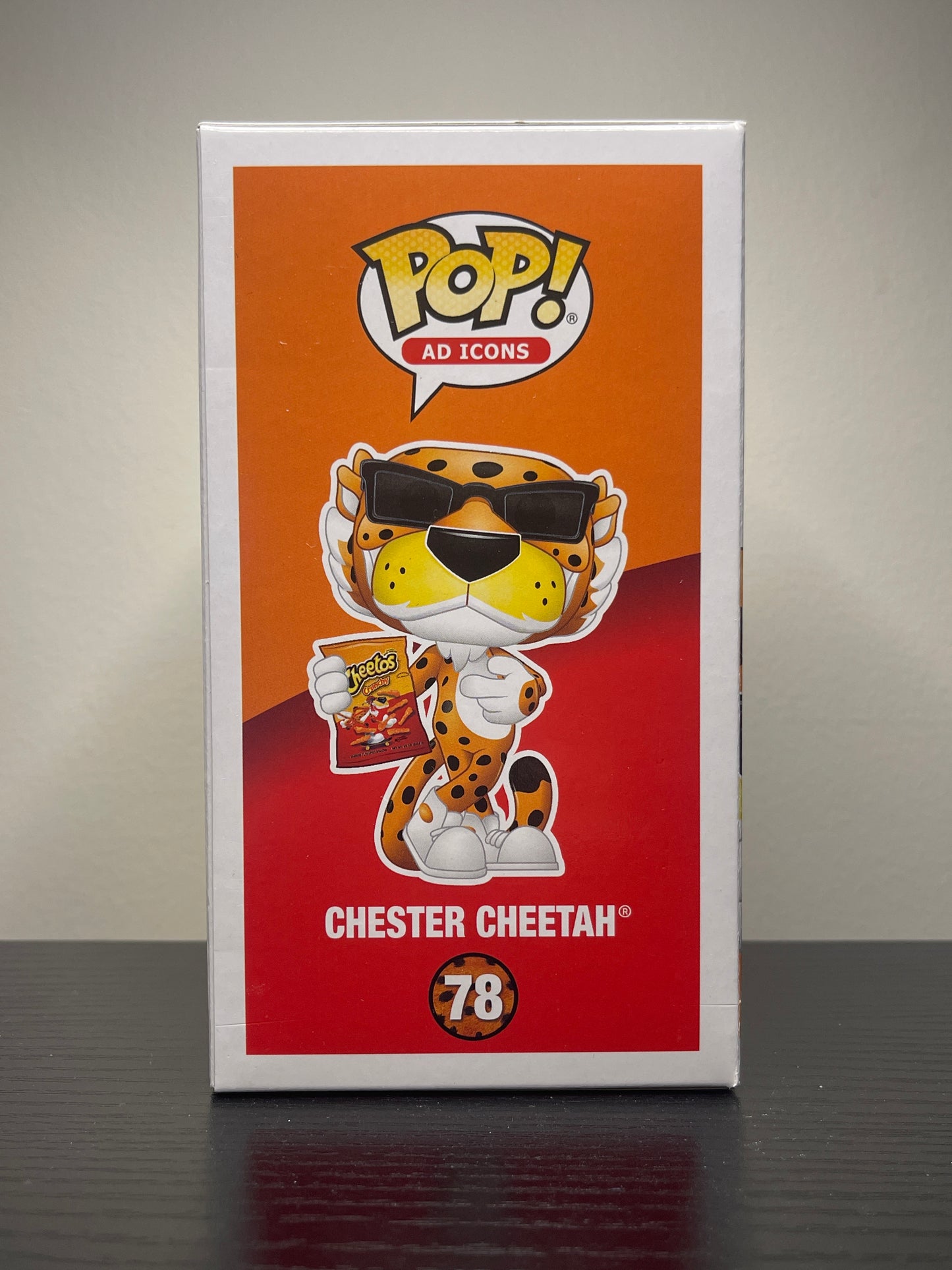 Funko Pop! — Funko Hollywood: Chester Cheetah (#78)