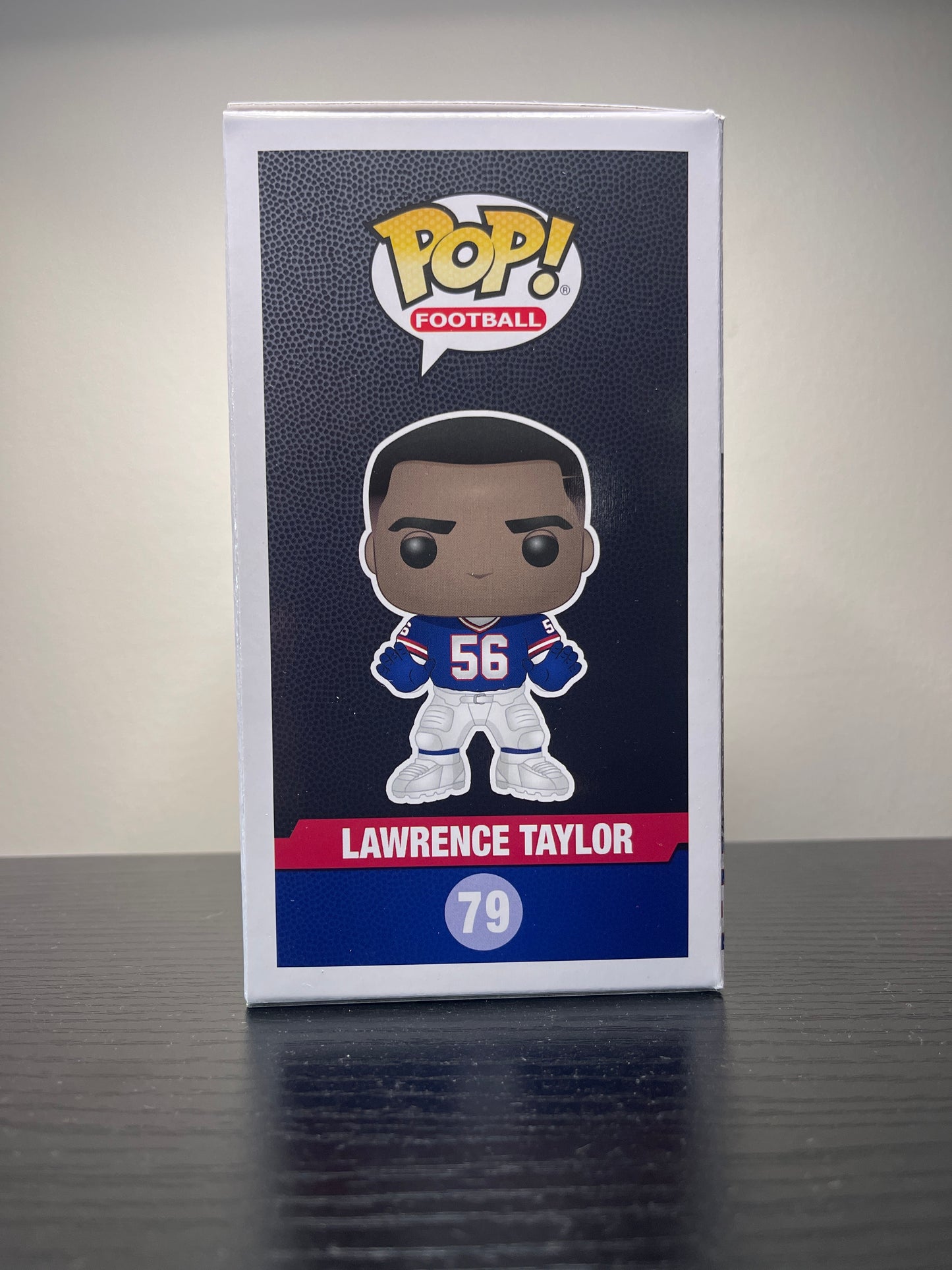 Funko Pop! NFL – Lawrence Taylor #79 – New York Giants | Signed | Authenticated