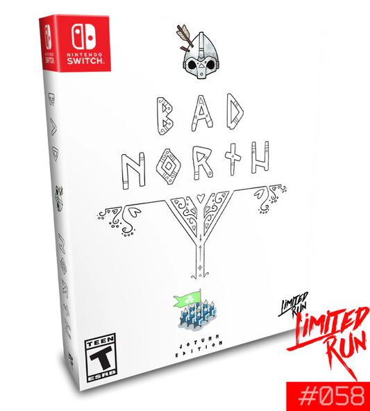 Bad North Collector's Edition Limited Run Games #58 Nintendo Switch