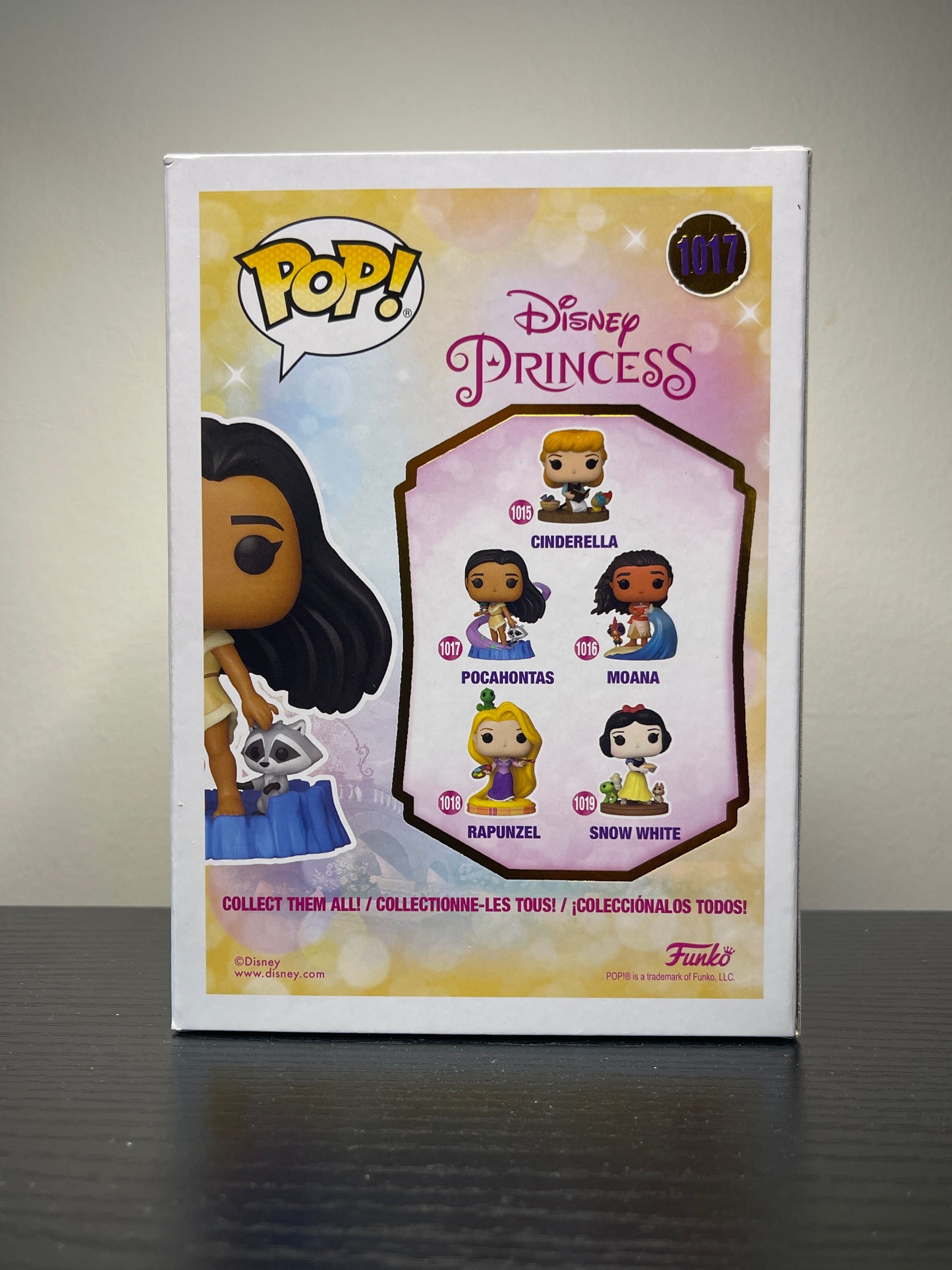 Funko Pop! — Disney: Pocahontas (#1017, 7BAP Signed)