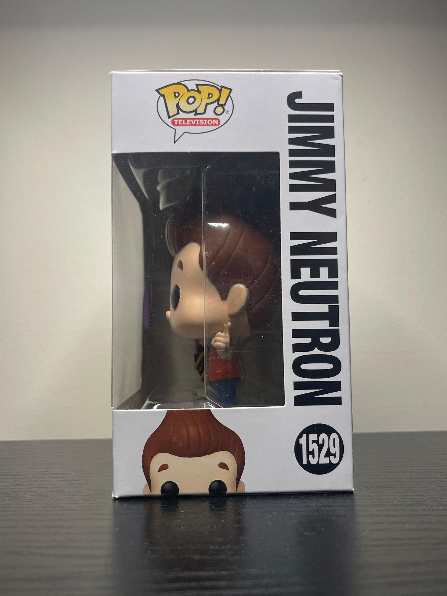 Funko Pop! Nickelodeon — Jimmy Neutron (#1529)