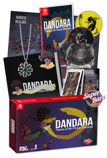 Dandara: Trials of Fear Edition Collectors Edition Nintendo Switch