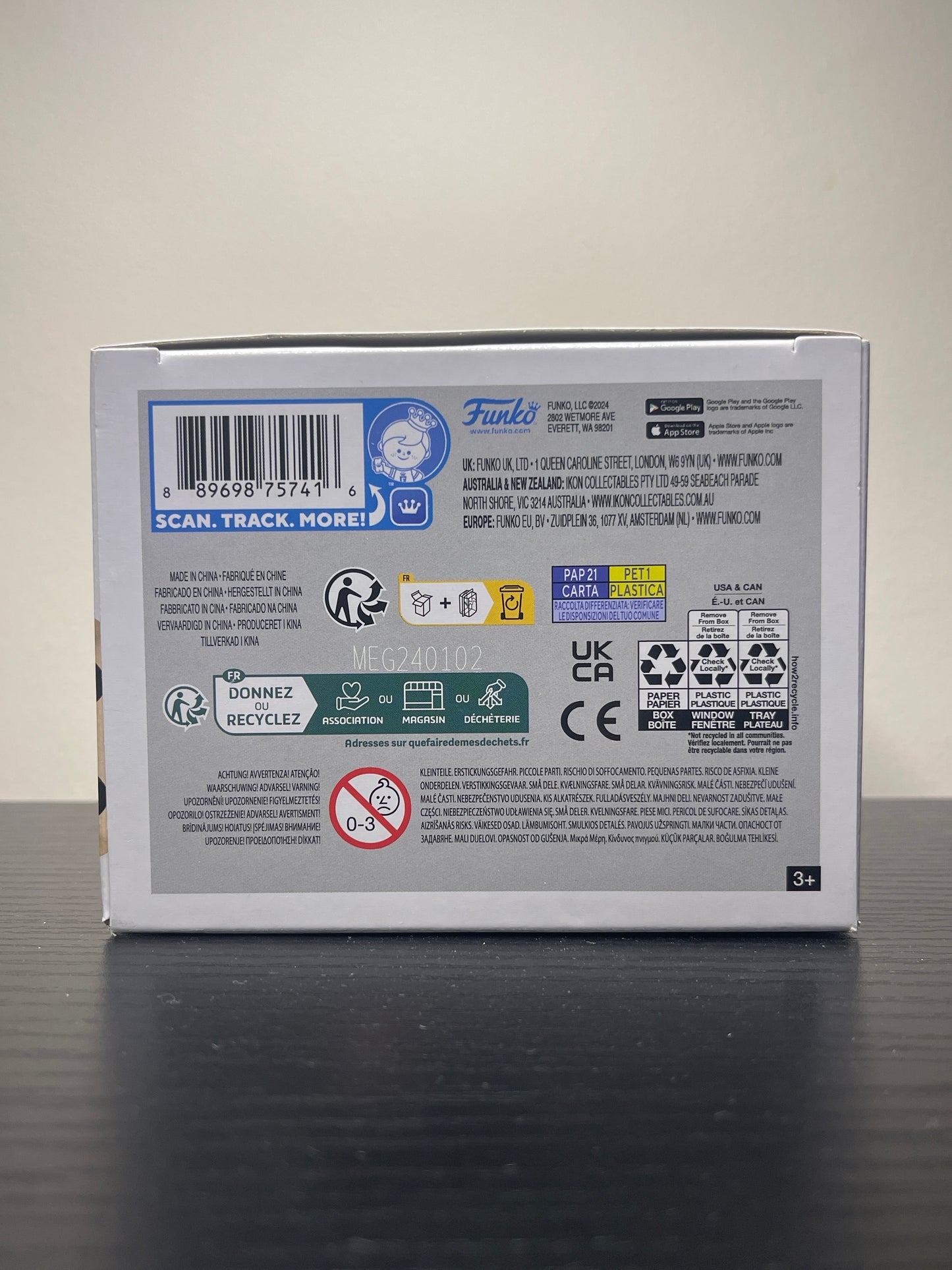 Funko Pop! Nickelodeon — Jimmy Neutron (#1529)