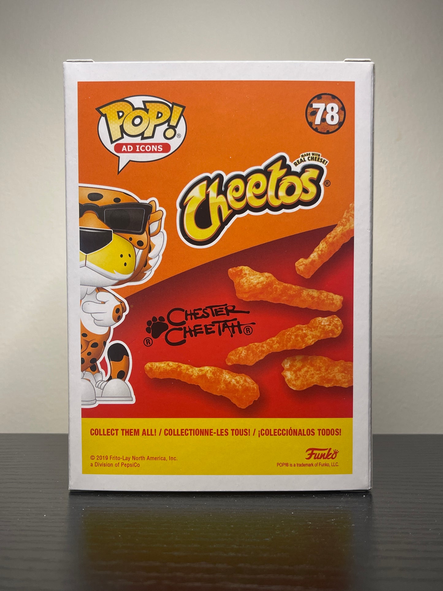 Funko Pop! — Funko Hollywood: Chester Cheetah (#78)