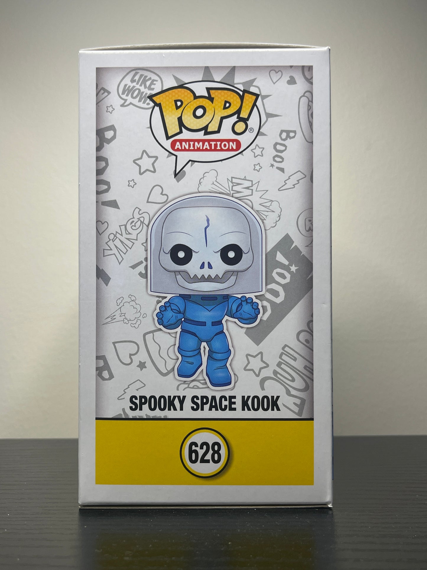 Funko Pop! — Animation: Scooby-Doo – Spooky Space Kook (#628)
