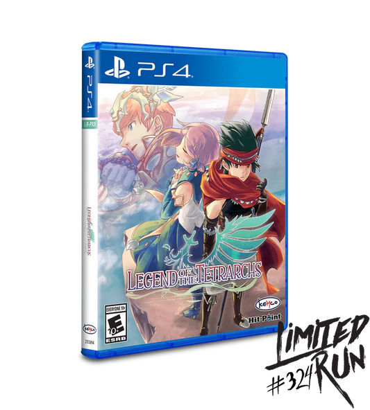Legend of the Tetrarchs Limited Run Games #324 PS4