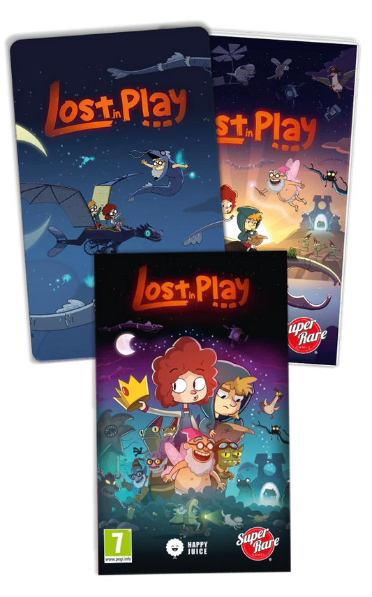Lost In Play Steelbook Edition Super Rare Games #88 Nintendo Switch
