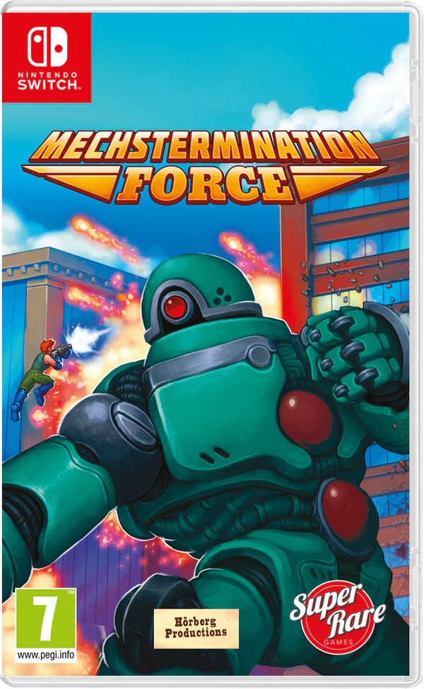 Mechstermination Force Super Rare Games #29 Nintendo Switch