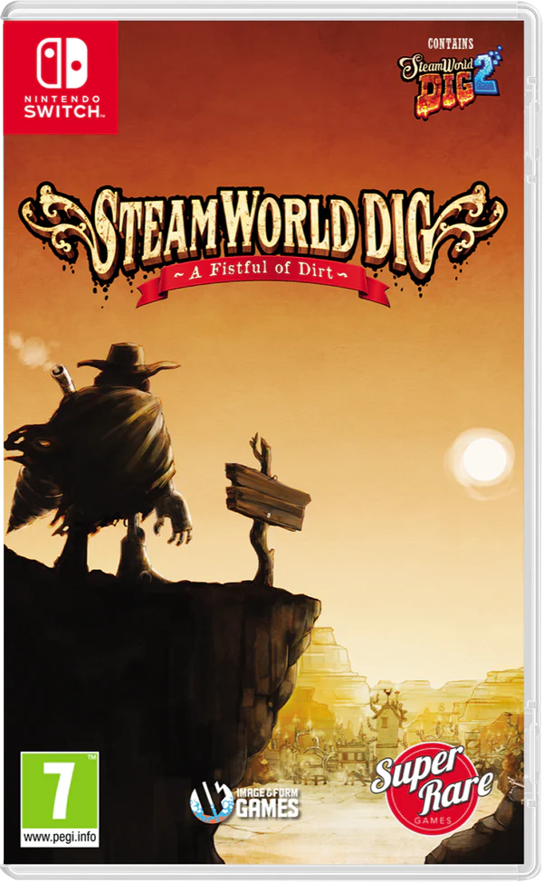 SteamWorld Dig: A Fistful Of Dirt Super Rare Games #34 Nintendo Switch