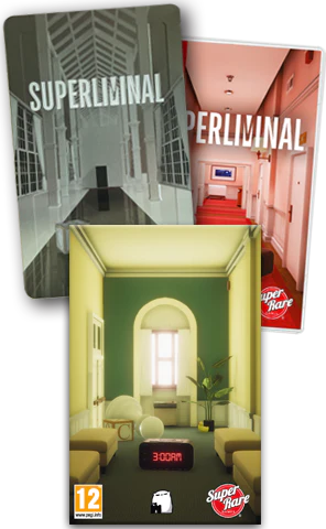 Superliminal Steelbook Super Rare Games #68 - Nintendo Switch