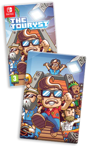 The Touryst Steelbook Edition Super Rare Games #77 Nintendo Switch