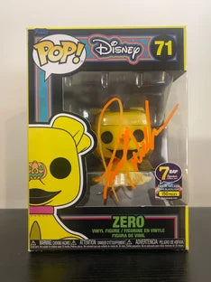 Funko Pop! Disney – Zero #71 | Signed | 7BAP Exclusive | Authenticated