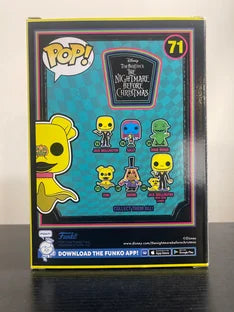 Funko Pop! Disney – Zero #71 | Signed | 7BAP Exclusive | Authenticated