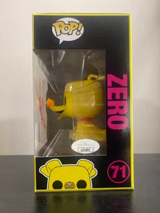 Funko Pop! Disney – Zero #71 | Signed | 7BAP Exclusive | Authenticated