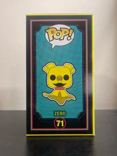 Funko Pop! Disney – Zero #71 | Signed | 7BAP Exclusive | Authenticated
