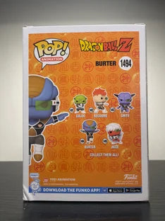 Funko Pop! — Animation: Dragon Ball Z – Burter (Signed, #1494)