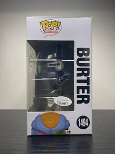 Funko Pop! — Animation: Dragon Ball Z – Burter (Signed, #1494)