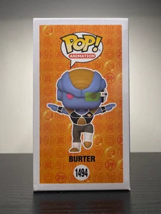 Funko Pop! — Animation: Dragon Ball Z – Burter (Signed, #1494)
