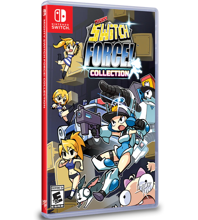 Mighty Switch Force Collection #60 Limited Run Games Nintendo Switch