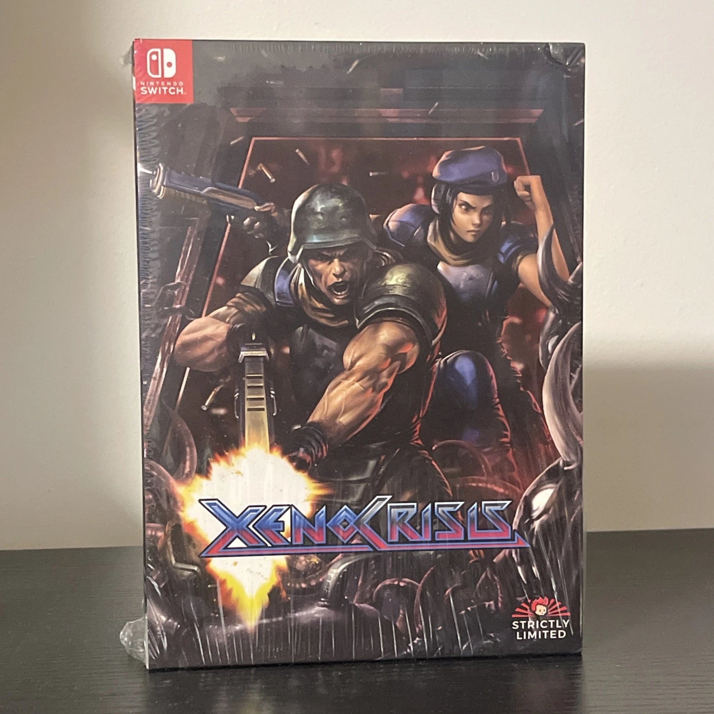 Xenocrisis Collector's Edition Nintendo Switch