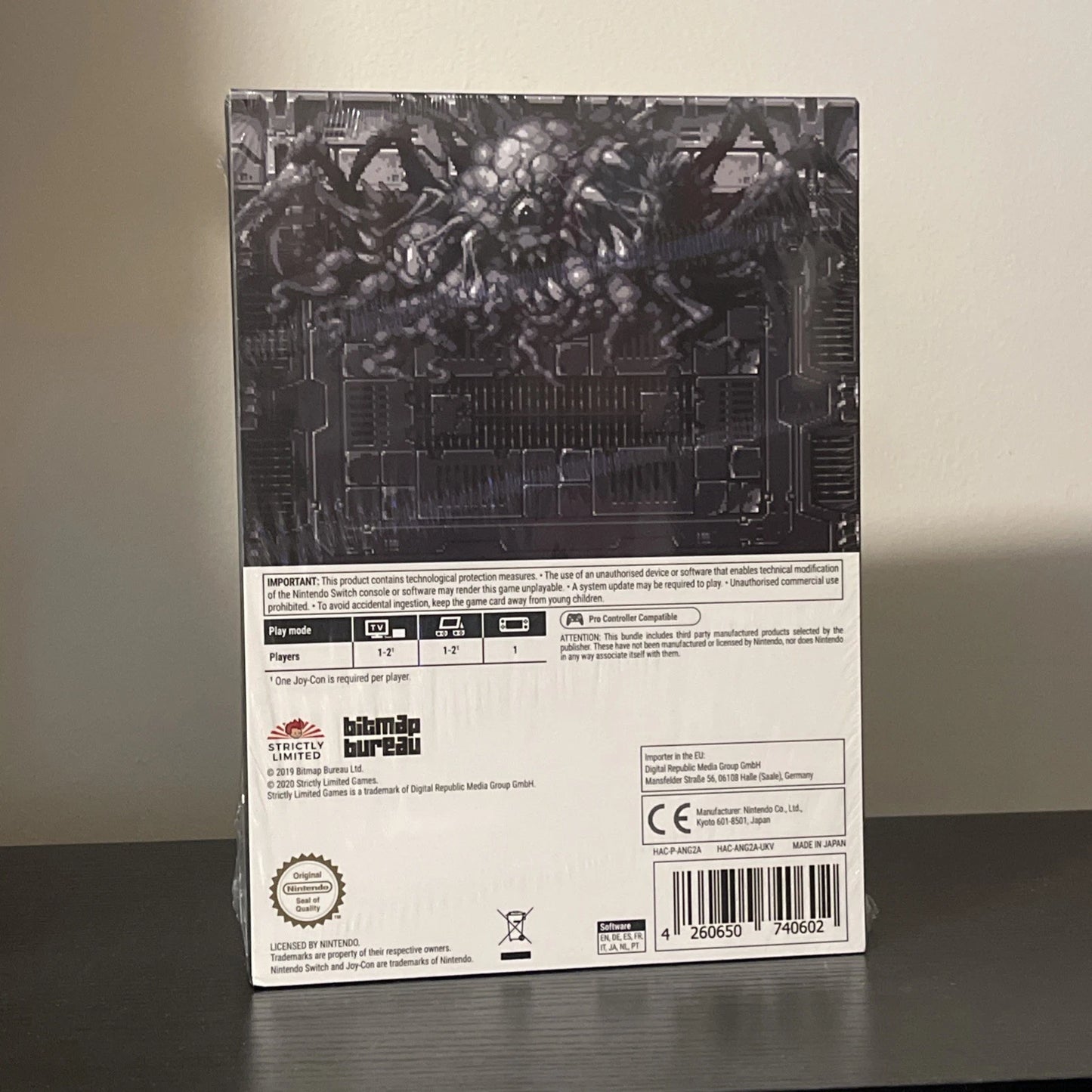 Xenocrisis Collector's Edition Nintendo Switch