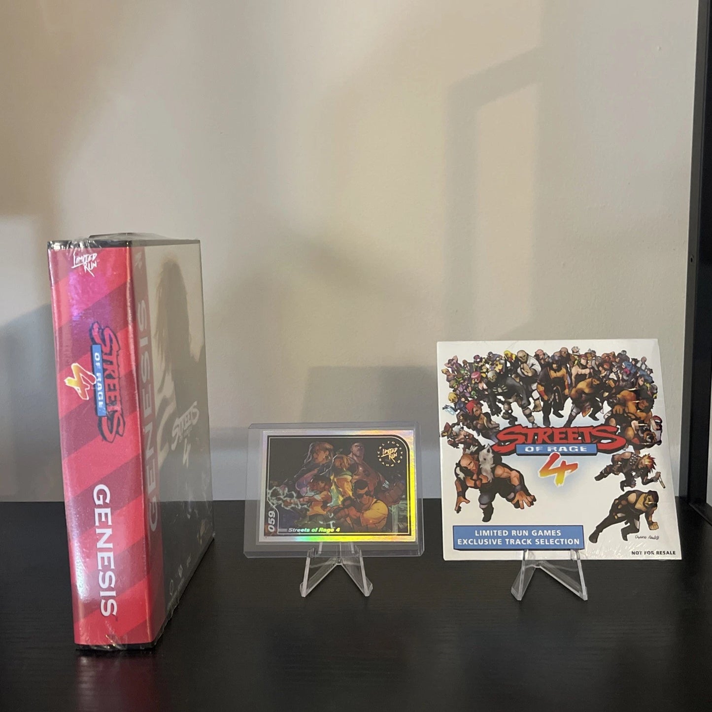 Streets of Rage 4 Limited Run Games #65 Classic Edition PS4
