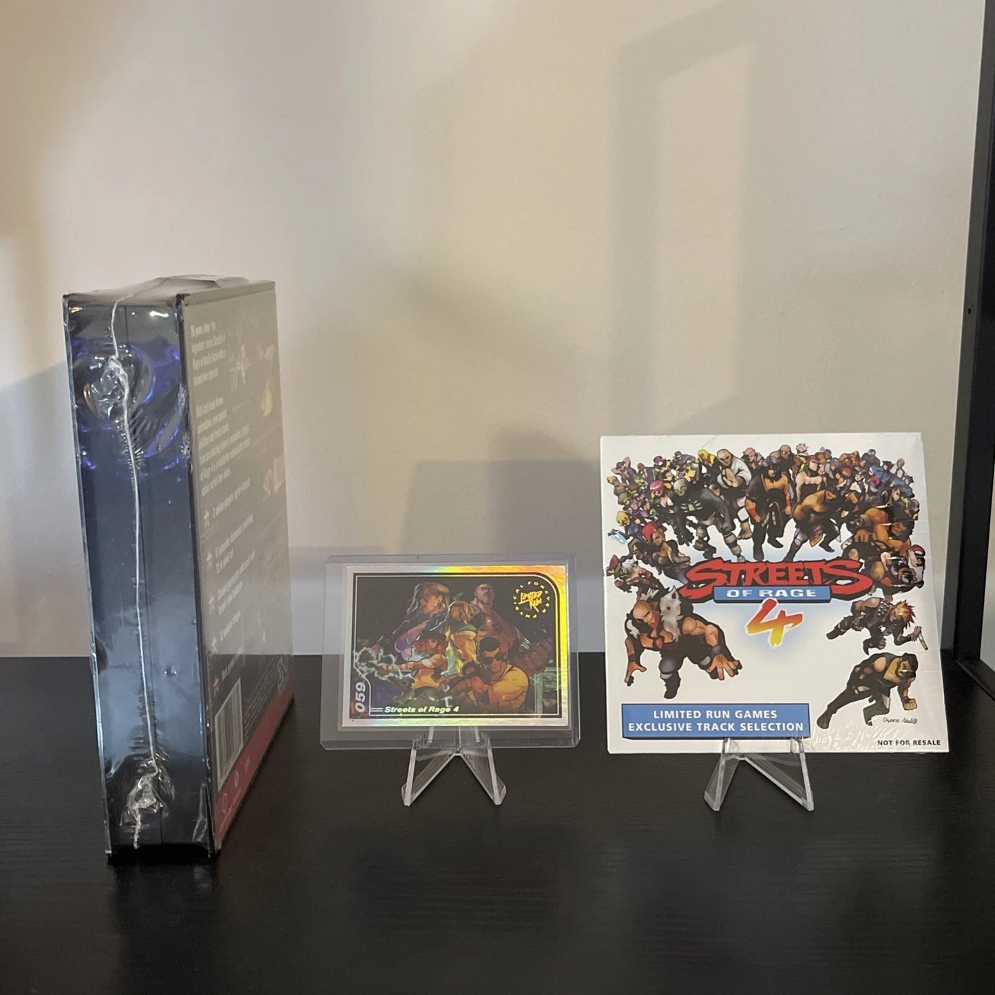 Streets of Rage 4 Limited Run Games #65 Classic Edition PS4
