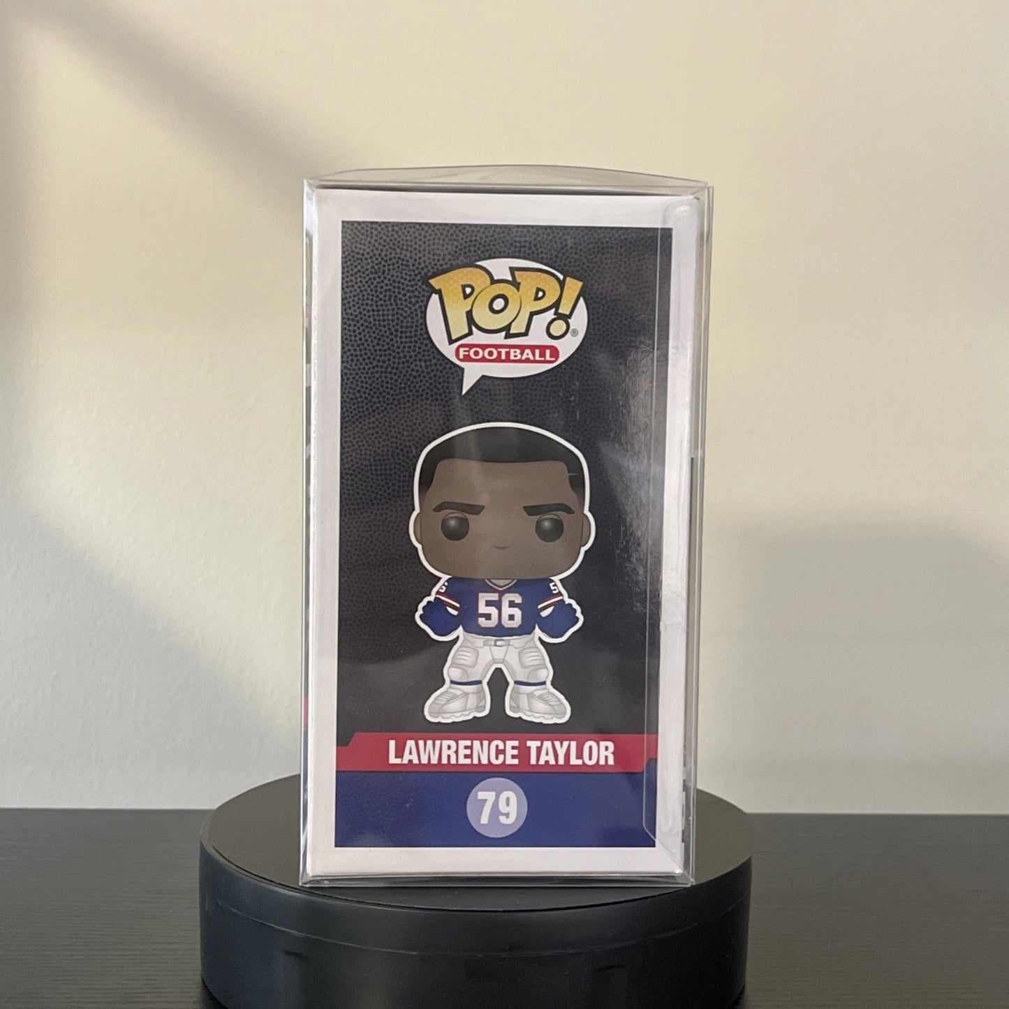 Funko Pop! NFL – Lawrence Taylor #79 – New York Giants | Signed | Authenticated