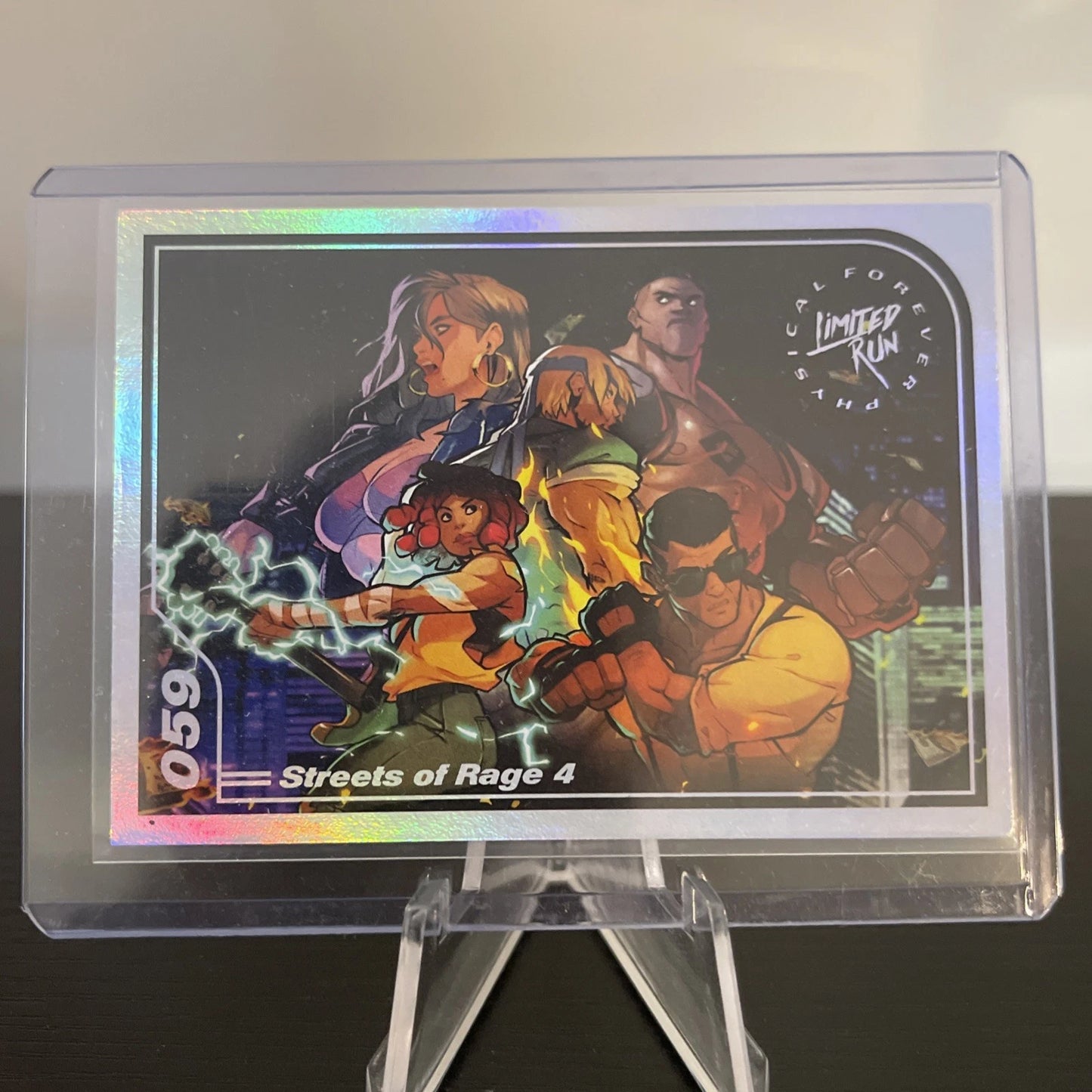 Streets of Rage 4 Limited Run Games #65 Classic Edition PS4