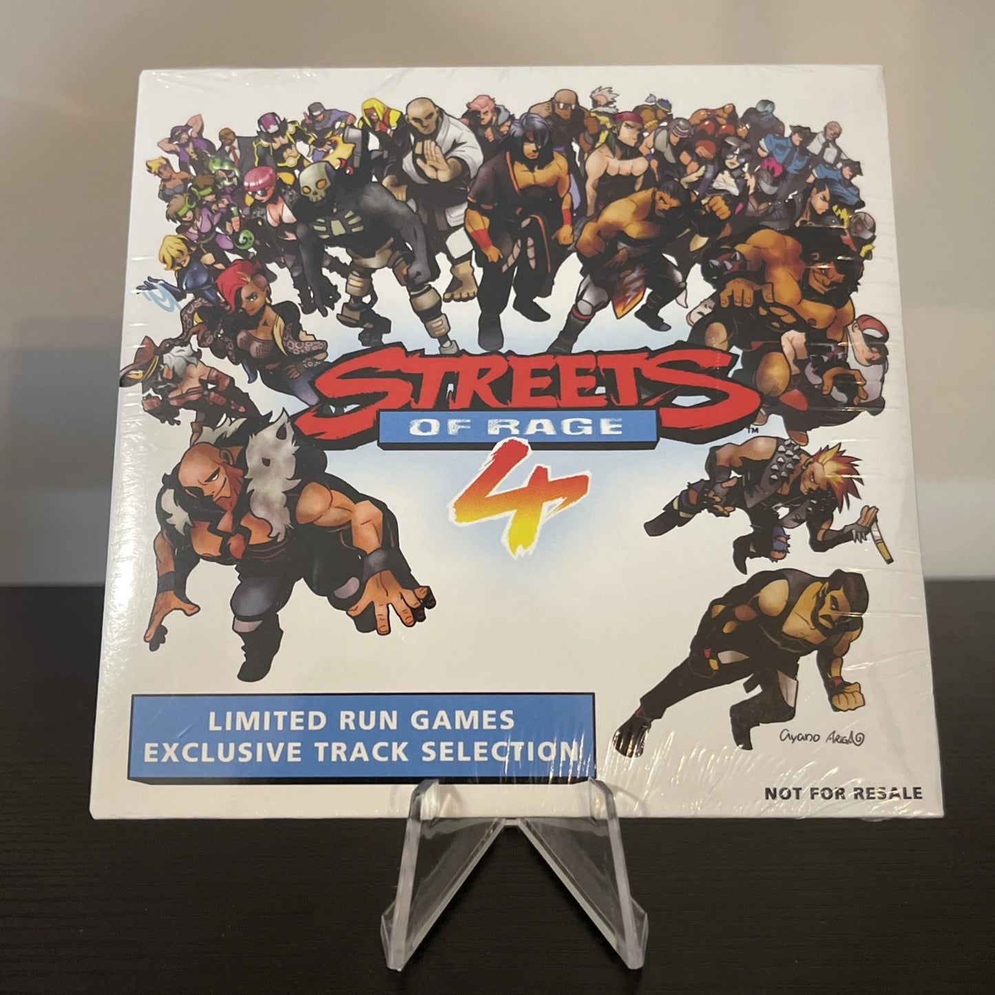 Streets of Rage 4 Limited Run Games #65 Classic Edition PS4