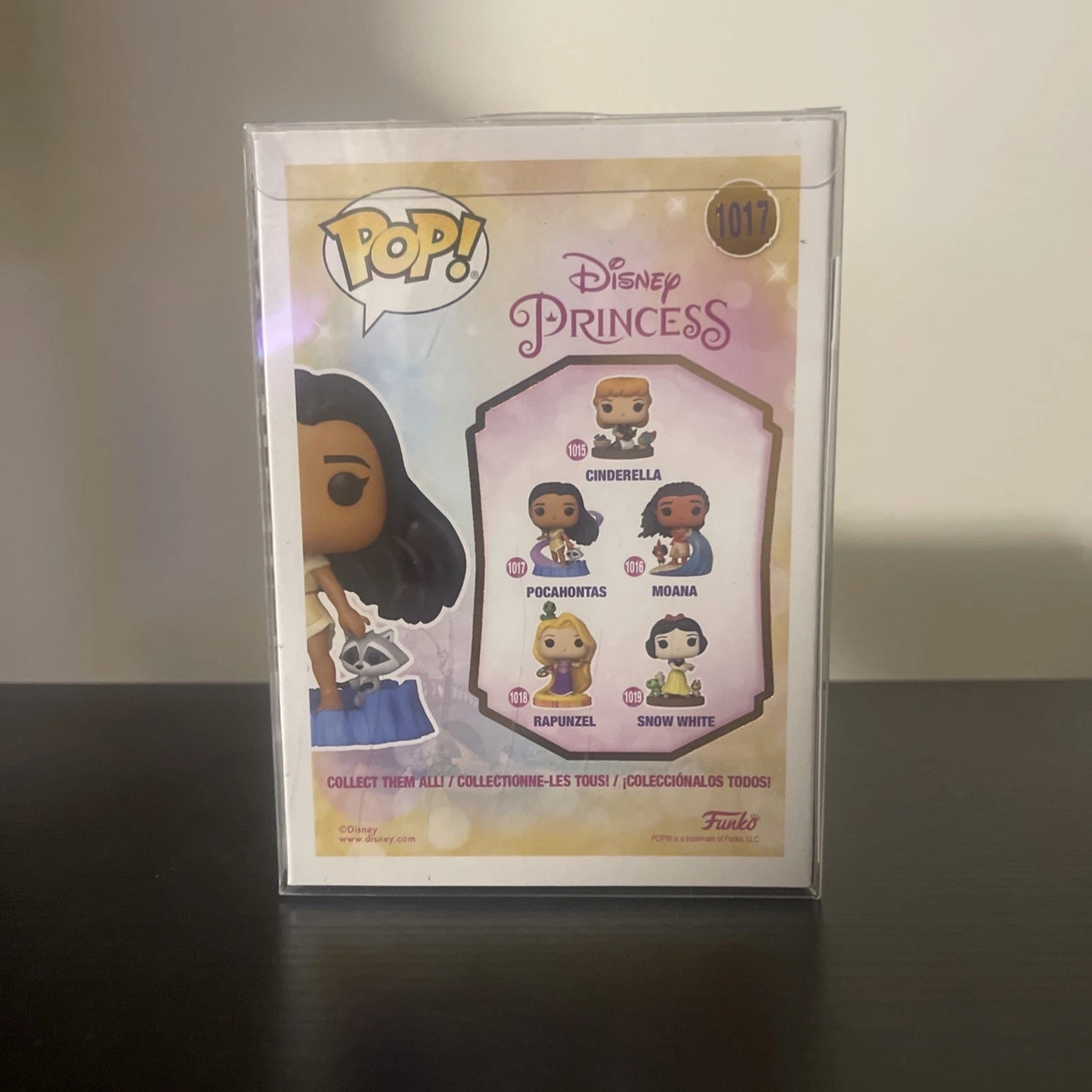 Funko Pop! — Disney: Pocahontas (#1017, 7BAP Signed)