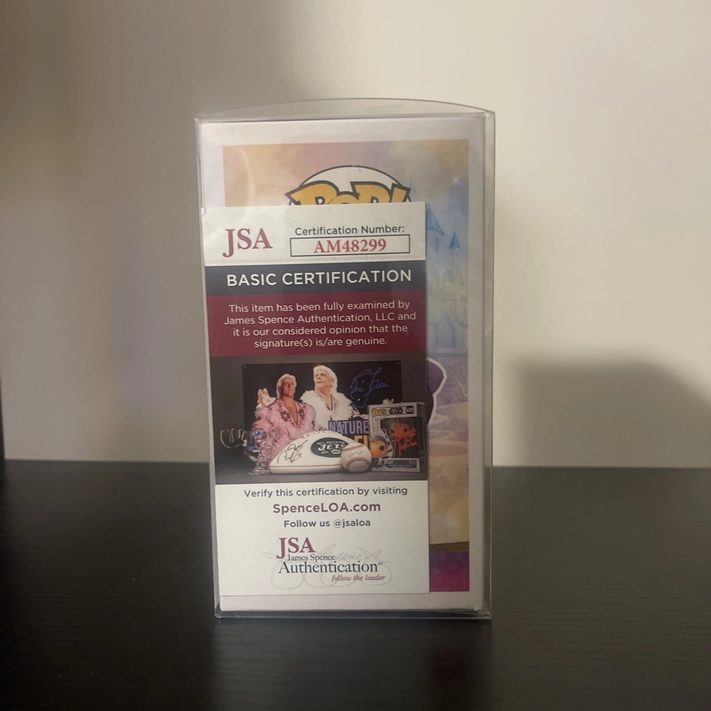 Funko Pop! — Disney: Pocahontas (#1017, 7BAP Signed)