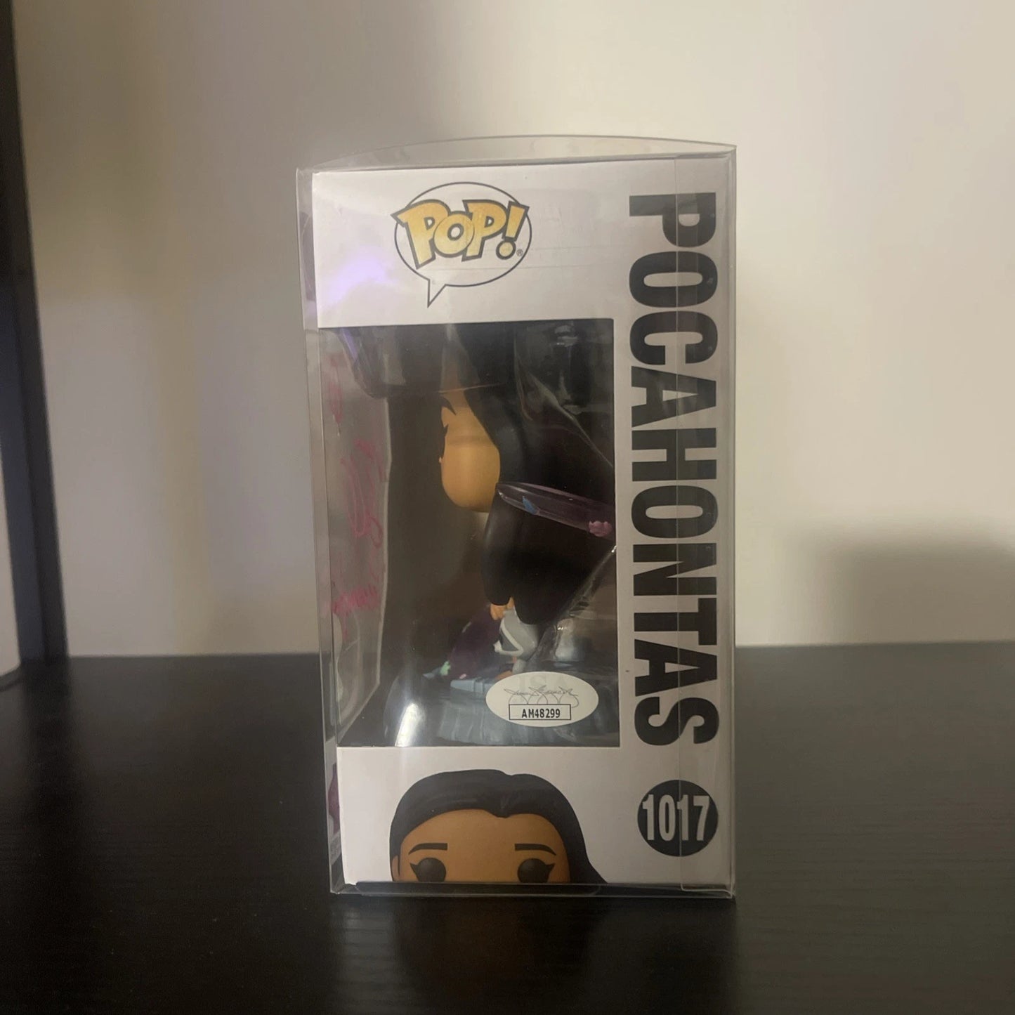 Funko Pop! — Disney: Pocahontas (#1017, 7BAP Signed)