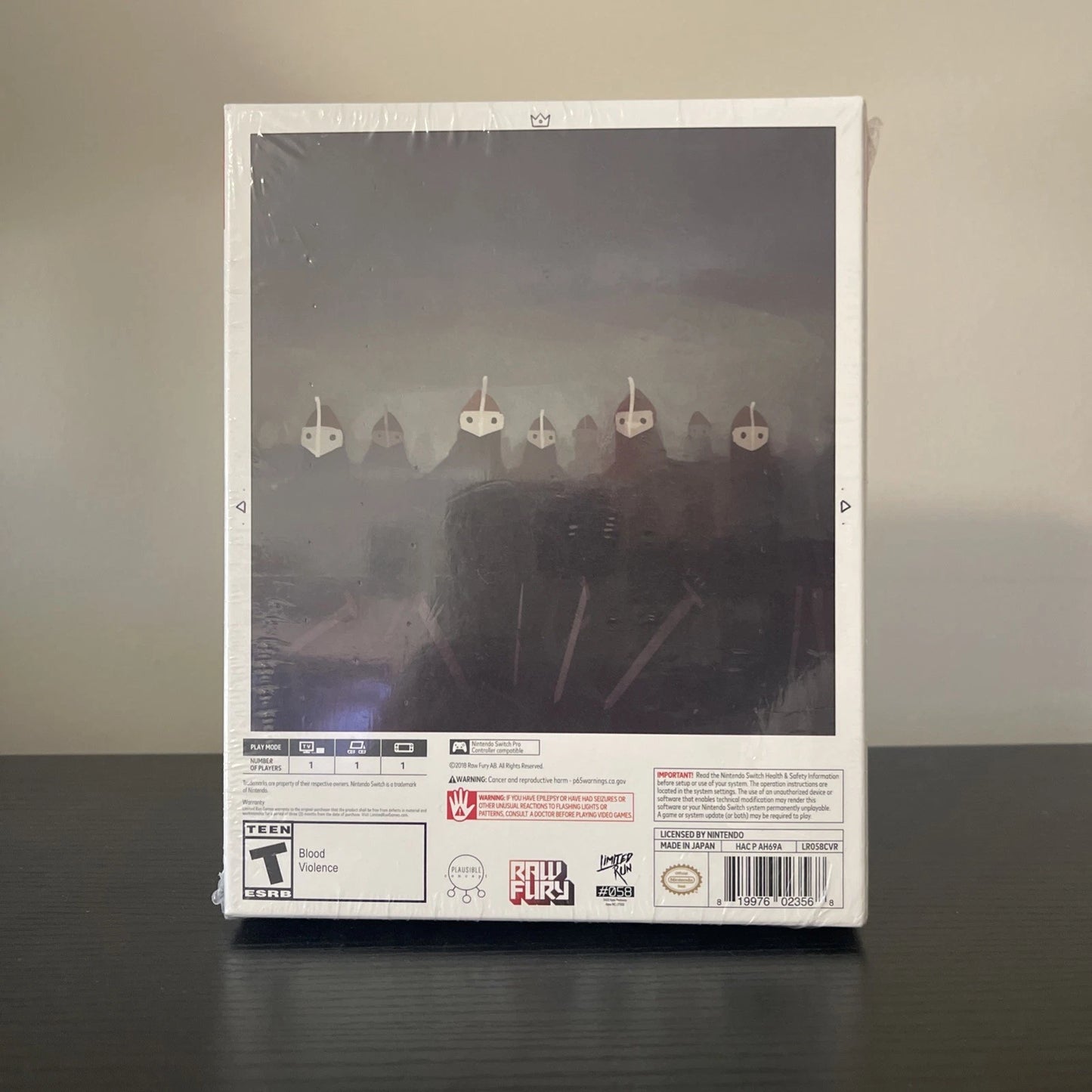 Bad North Collector's Edition Limited Run Games #58 Nintendo Switch